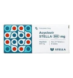 ACYCLOVIR STADA 800mg