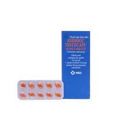 Andriol Testocaps 40mg bổ sung testosterone (3 vỉ x 10 viên)