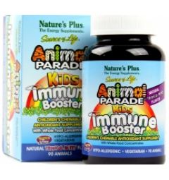 Animal Parade® Kids Immune Booster - Tăng cường khả năng miễn dịch cho trẻ