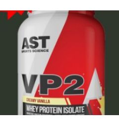 AST VP2 Whey Protein Isolate 2.12 Lbs - Creamy Vanilla