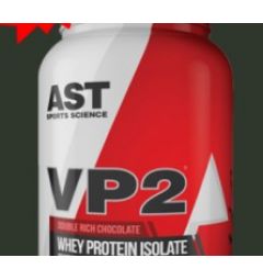 AST VP2 Whey Protein Isolate 2.14 Lbs - Double Rich Chocolate