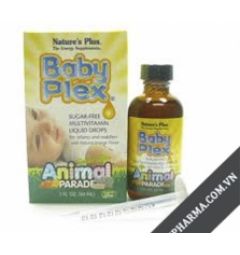 Baby Plex - Vitamin cho trẻ sơ sinh