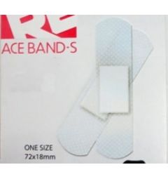 BĂNG CÁ NHÂN SURE – ACE BAND-S TRONG SUỐT 100 miếng