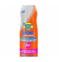 Bình xịt chống nắng thể thao Banana Boat SPF50 170g