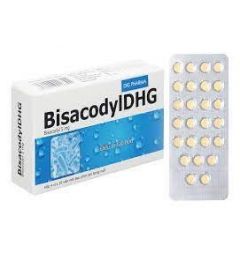 THUỐC BISACODYL DHG