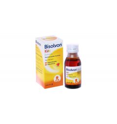 Bisolvon kids- thuốc long đờm cho trẻ em - 60ml