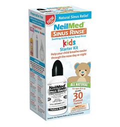 Bộ dụng cụ rửa mũi trẻ em NeilMed Sinus Rinse Kids Starter Kit