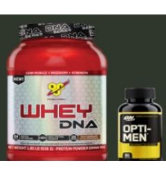 Bộ sản phẩm Whey DNA + Optimen 90 viên