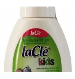 BỌT RỬA TAY TRẺ EM LACLÉ KIDS 250ML