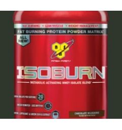 BSN Isoburn - Chocolate Milkshake  1.32lbs