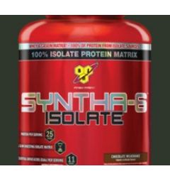 BSN Syntha 6 Isolate - Chocolate Milkshake 4 lbs