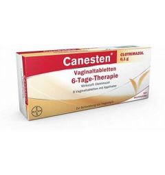 Canesten 6-Days-Therapy