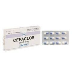 CEFACLOR 250mg