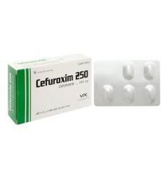 Cefuroxim 250 mg