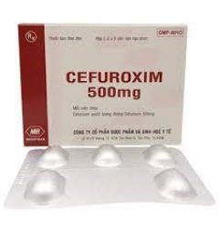 Cefuroxim 500mg