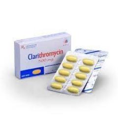 Clarithromycin 500mg