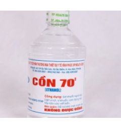 CỒN 70 VĨNH PHÚC 500ml