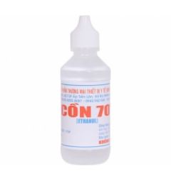 CỒN 70 VĨNH PHÚC 60ml