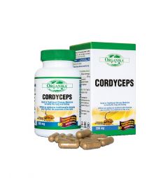 Organika Cordyceps hỗ trợ bồi bổ cơ thể
