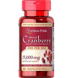 Cranberry 25000mg 60 viên