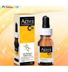 Đặc Trị Mụn Và Vết Thâm Acnes C10 (15ml)