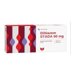 Diltiazem Stada 60mg