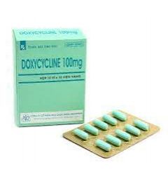 DOXYCYLIN 100mg