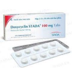 Doxycylin STADA 100mg Tabs