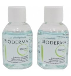 Dung Dịch Rửa Mặt Và Tẩy Trang Dạng Hạt BIODERMA SEBIUM H2O 20ml 