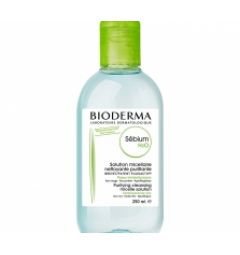 Dung Dịch Rửa Mặt Và Tẩy Trang Dạng Hạt BIODERMA SEBIUM H2O 250ml 