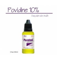 DUNG DỊCH SÁT KHUẨN POVIDINE 10% 90ml 