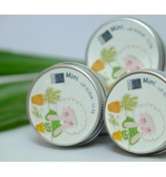 Đường tẩy tế bào chết môi hương dừa Pizkie Mint Lip Scrub 12,5g