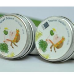 Đường tẩy tế bào chết môi hương dừa Pizkie Tropical Garden Lip Scrub 12,5g