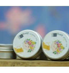 Đường tẩy tế bào chết môi hương hoa quả Pizkie Fruity Lip Scrub 12,5g