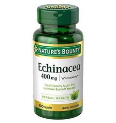 Viên uống hỗ trợ miễn dịch NATURE'S BOUNTY ECHINACEA 400mg