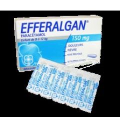 EFFERALGAN 150MG