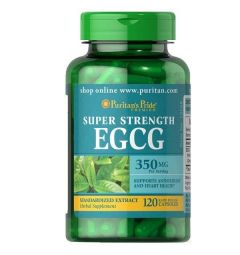 Viên uống có chứa EGCG chiết xuất trà xanh tự nhiên 350mg 120 viên