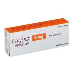  Eliquis 2,5 mg