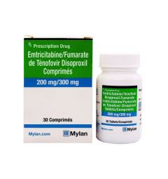 Emtricitabine 200mg Tenofovir 300mg 