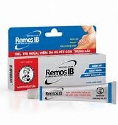 GIẢM NGỨA - ĐỎ - SƯNG - TẤY REMOS IB GEL 10g