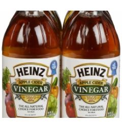Giấm Táo - Heinz Apple Cider Vinegar -473ml