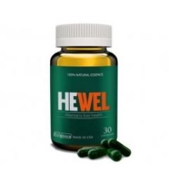 Viên uống Hewel Ecogreen hỗ trợ tăng khả năng thải độc, bảo vệ gan trước các tác nhân gây hại (30 viên)