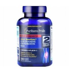 Hỗ trợ xương khớp Puritans Pride Glucosamine Chondroitin Msm 180 Viên 