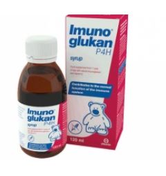 Imuno Glukan P4H - tăng sức đề kháng cho trẻ từ 0-5 tuổi 120ml