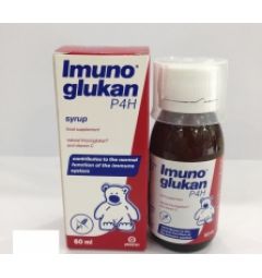 Imuno Glukan P4H - tăng sức đề kháng cho trẻ từ 0-5 tuổi 60 ml