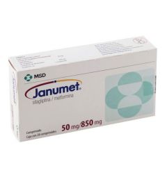 JANUMET 50mg/850mg
