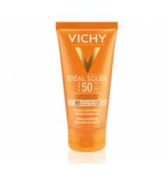 KEM CHỐNG NẮNG KHÔNG GÂY NHỜN RÍT SPF50 VICHY IDEAL SOLEIL - 50ml