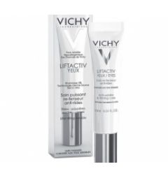 KEM DƯỠNG CẢI THIỆN NẾP NHĂN & NÂNG MÍ MẮT VICHY LIFTACTIV - 15ml