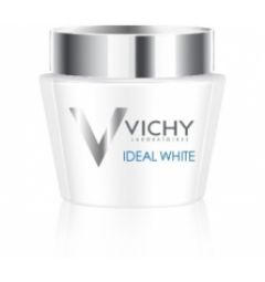 KEM DƯỠNG TRẮNG DA VÀ MẶT NẠ NGỦ VICHY IDEAL WHITE - 75ml