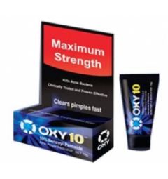 KEM TRỊ MỤN OXY 10